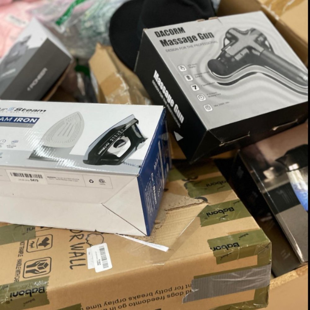 Wholesale - Mystery Box, All Brand New, Returns, Overstock, shelf-Pulls… - Picture 3 of 11